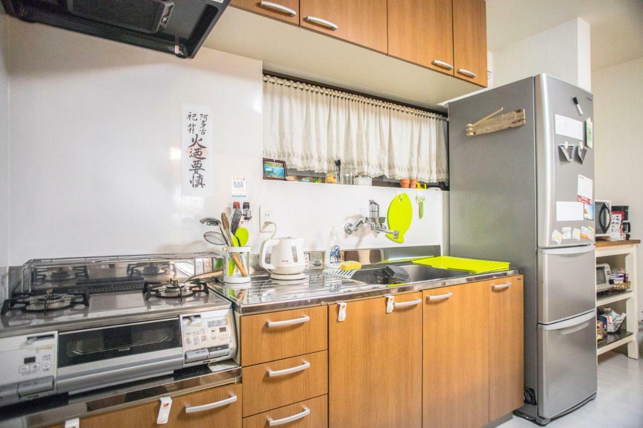 Tane No Ie Apartment Kyoto Bagian luar foto